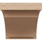 Ekena Millwork 6in. W x 6in. H x 36in. L Rivera Woodgrain TimberThane Rafter Tail, Primed Tan RFTUR06X06X36RIVRCPR - alternate 4